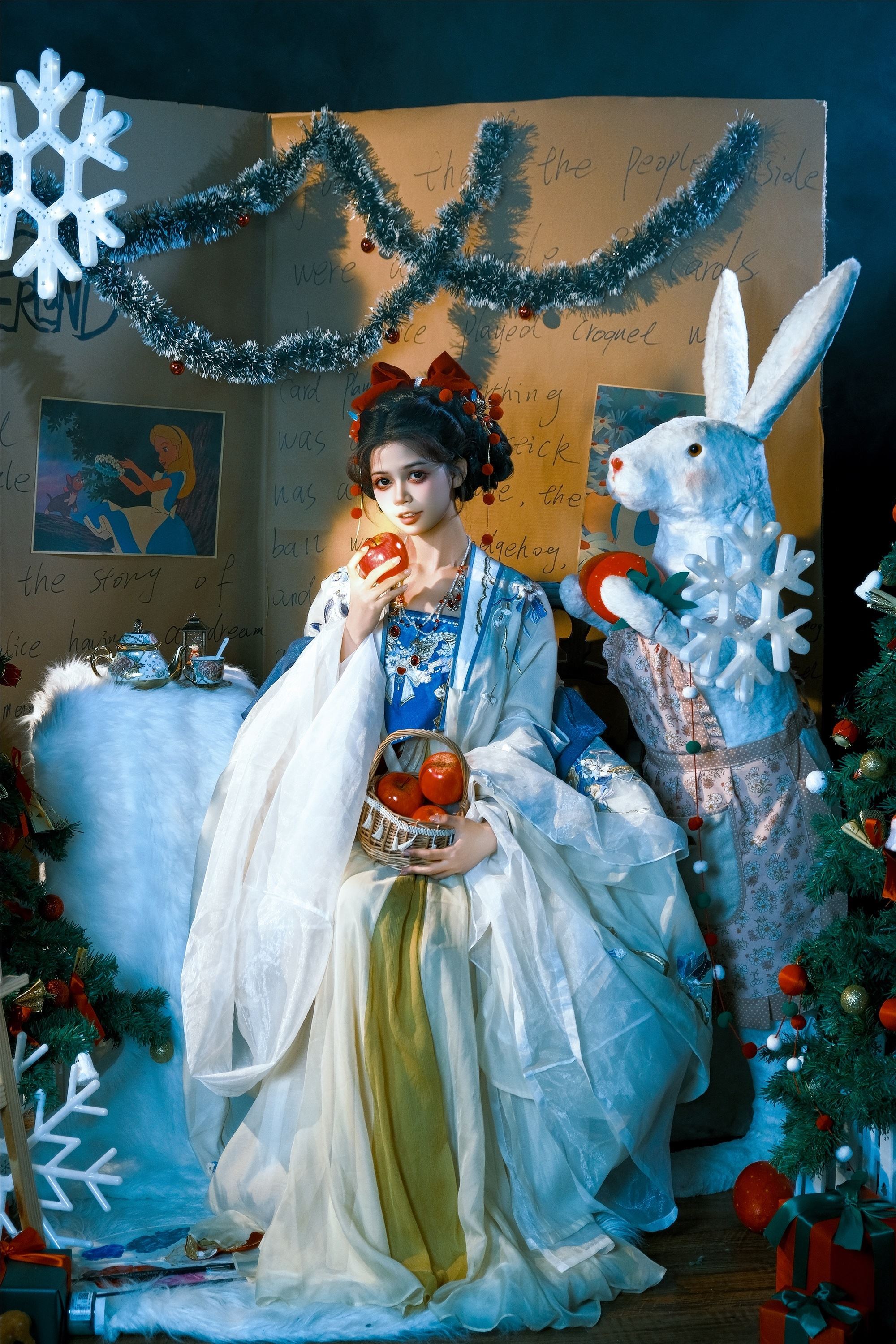 YITUYU艺图语 2025.01.20 白雪公主的圣诞节 蘑菇